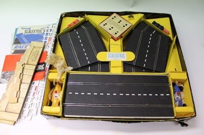 Lot 1873 - Scalextric G.P.3 set, boxed plus a Meccano Go - Kart set, also boxed (2)