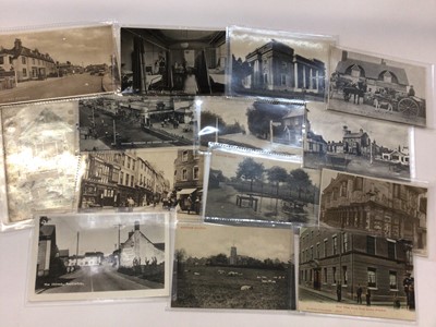 Lot 1406 - Collection of postcards, loose and in an album