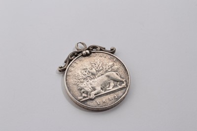 Lot 835 - Victorian South Africa campaign medal