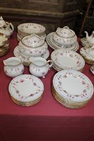 Lot 2090 - Good quality Royal Crown Derby Melrose pattern...