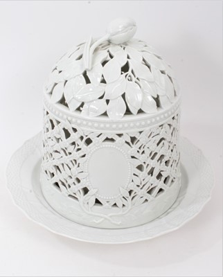 Lot 262 - Collection of Royal Copenhagen blanc de chine