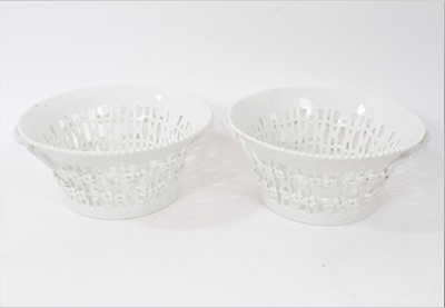 Lot 262 - Collection of Royal Copenhagen blanc de chine