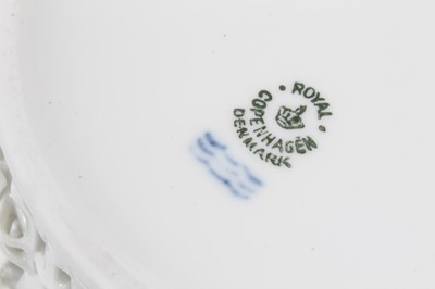 Lot 262 - Collection of Royal Copenhagen blanc de chine