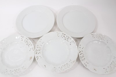 Lot 262 - Collection of Royal Copenhagen blanc de chine