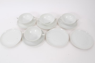 Lot 262 - Collection of Royal Copenhagen blanc de chine