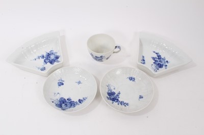 Lot 262 - Collection of Royal Copenhagen blanc de chine