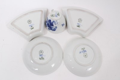 Lot 262 - Collection of Royal Copenhagen blanc de chine