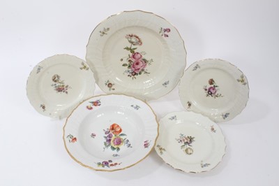 Lot 262 - Collection of Royal Copenhagen blanc de chine
