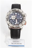 Lot 3337 - Gentlemen's Seiko Superior 24 Jewel Automatic...