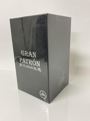 Lot 22 - Tequila - one bottle, Gran Patron Platinum