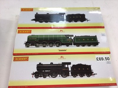 Lot 1800 - Railway Hornby 00 Gauge LNER Class J15