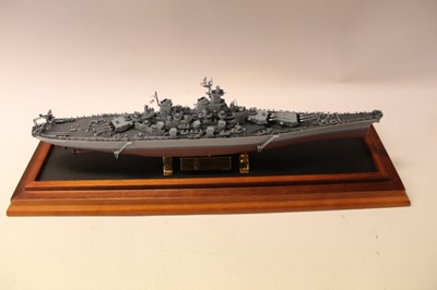 Lot 2469 - Model ship