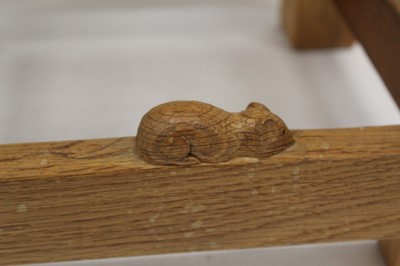Lot 2478 - Mouseman stool