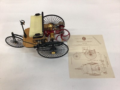 Lot 1840 - Daimler - Benz Franklin mint model, boxed .