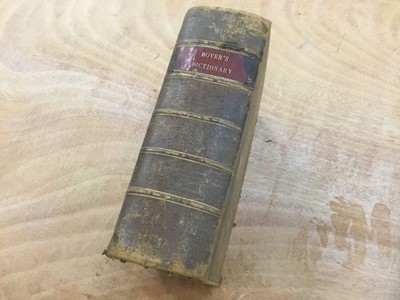 Lot 1693 - Abel Boyer - The Royal Dictionary in two parts