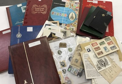 Lot 1591 - Stamps GB and World selection in albums, stock books and loose, Commonwealth including Australia, Canada etc.