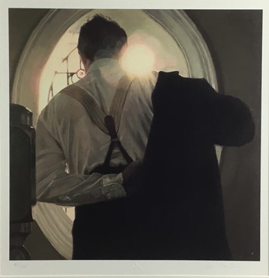 Lot 53 - Iain Faulkner (b. 1973), signed print
