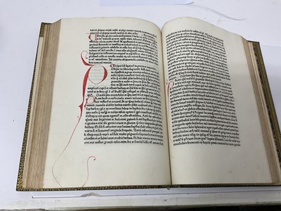 Lot 695 - Petrus de Crescentiis  Ruralia commoda, first edition of the first printed book on agriculture, Augsburg, Johann Schuessler, 1471.