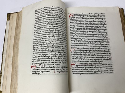Lot 695 - Petrus de Crescentiis  Ruralia commoda, first edition of the first printed book on agriculture, Augsburg, Johann Schuessler, 1471.