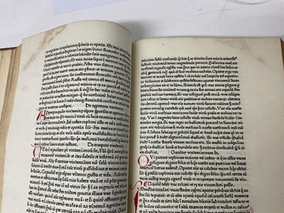 Lot 695 - Petrus de Crescentiis  Ruralia commoda, first edition of the first printed book on agriculture, Augsburg, Johann Schuessler, 1471.