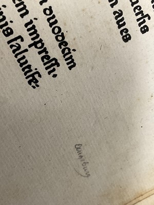 Lot 695 - Petrus de Crescentiis  Ruralia commoda, first edition of the first printed book on agriculture, Augsburg, Johann Schuessler, 1471.