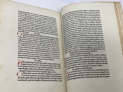 Lot 695 - Petrus de Crescentiis  Ruralia commoda, first edition of the first printed book on agriculture, Augsburg, Johann Schuessler, 1471.