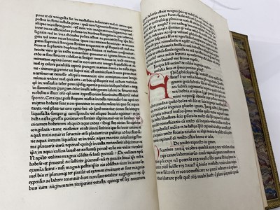 Lot 695 - Petrus de Crescentiis  Ruralia commoda, first edition of the first printed book on agriculture, Augsburg, Johann Schuessler, 1471.