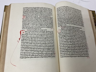 Lot 695 - Petrus de Crescentiis  Ruralia commoda, first edition of the first printed book on agriculture, Augsburg, Johann Schuessler, 1471.