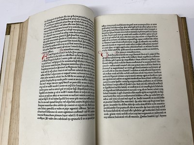 Lot 695 - Petrus de Crescentiis  Ruralia commoda, first edition of the first printed book on agriculture, Augsburg, Johann Schuessler, 1471.