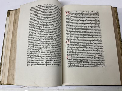 Lot 695 - Petrus de Crescentiis  Ruralia commoda, first edition of the first printed book on agriculture, Augsburg, Johann Schuessler, 1471.