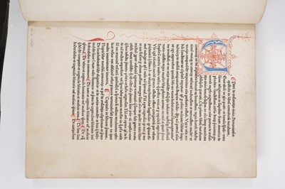 Lot 695 - Petrus de Crescentiis  Ruralia commoda, first edition of the first printed book on agriculture, Augsburg, Johann Schuessler, 1471.