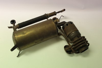 Lot 2494 - Very large blow lamp