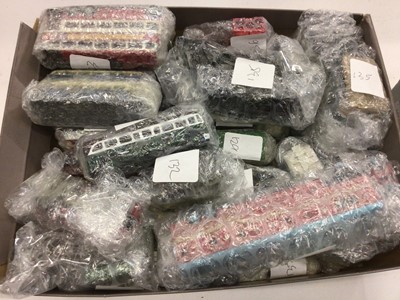 Lot 1838 - A large Collection of Corgi unboxed die cast buses and coaches. Plus  a selection