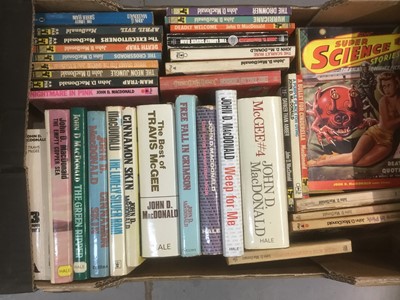 Lot 1734 - John D Macdonald (Travis MacGee titles), 39 titles
