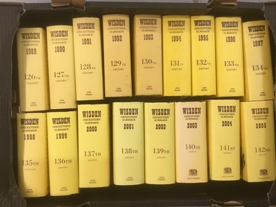 Lot 1732 - Extensive collection of Wisden Cricketers Almanack 1947-2016