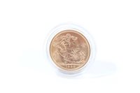 Lot 99 - G.B. gold Sovereign - Elizabeth II 1962. UNC...
