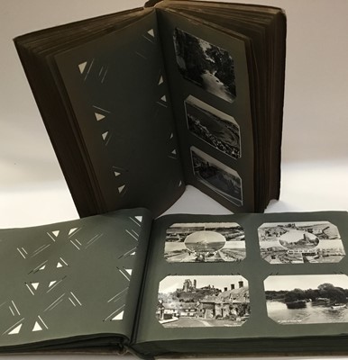 Lot 1571 - Two postcard albums, J Salmon Publishers 1950's RPs and postcards. Topographical, in good condition and unposted. Approx 300