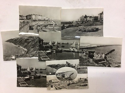 Lot 1572 - Shoebox of large RPs by J Salmon. Topographical in good condition and unposted. Approx 300.