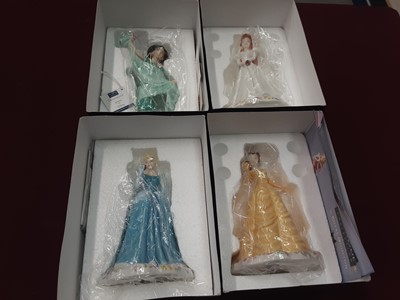 Lot 1224 - Four Walt Disney figures