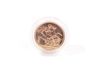 Lot 100 - G.B. gold Sovereign - Elizabeth II 2013. UNC...