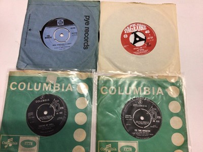 Lot 2267 - Single records, Measles DB 7875, DB 7531, Mooche 17735, Mirage POF 078, Zoot Money F11954, DB 7975, Beryl Marsden (DB 7718 mint demo), Kenny Lynch POP 1604 demo together with selection of John Maya...