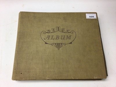 Lot 1425 - Album of WW2 photos and postcards, including overseas in Benghazi and Alexandria, together with ephemera