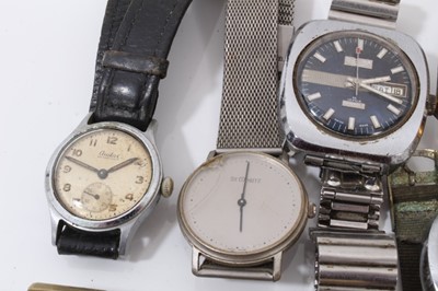 Lot 178 - Collection of fourteen vintage wristwatches to include Aviva, Timex, and Timor