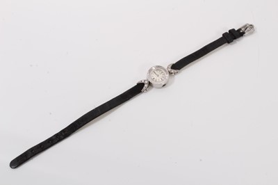 Lot 195 - 1920s Omega ladies cocktail watch