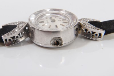 Lot 195 - 1920s Omega ladies cocktail watch