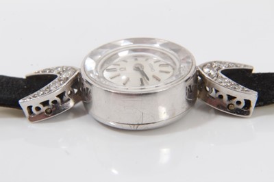 Lot 195 - 1920s Omega ladies cocktail watch