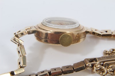 Lot 200 - 1950s 9ct gold ladies Tudor Royal wristwatch