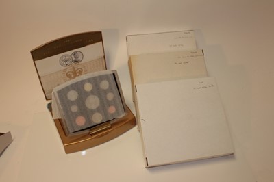 Lot 434 - G.B. - Royal Mint issued 'Executive Proof Coin Sets' dated 2000, 2001, 2002 and 2003 (N.B. In cases of issue with Certificates of Authenticity) (4 coin sets)