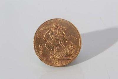 Lot 435 - G.B. - Gold Sovereign George V 1912 AEF (1 coin)