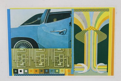 Lot 1110 - *Eduardo Paolozzi (1924 -2005) photolithograph- Totems and Taboos of the Nine-to-Five Day